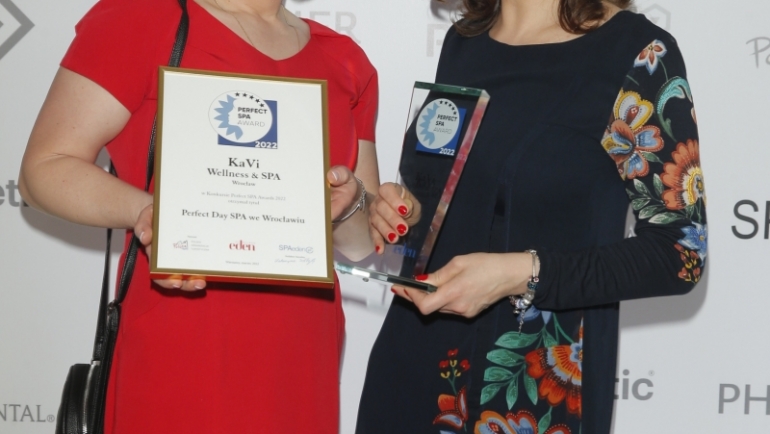 Mamy to: Perfect Spa Awards 2022